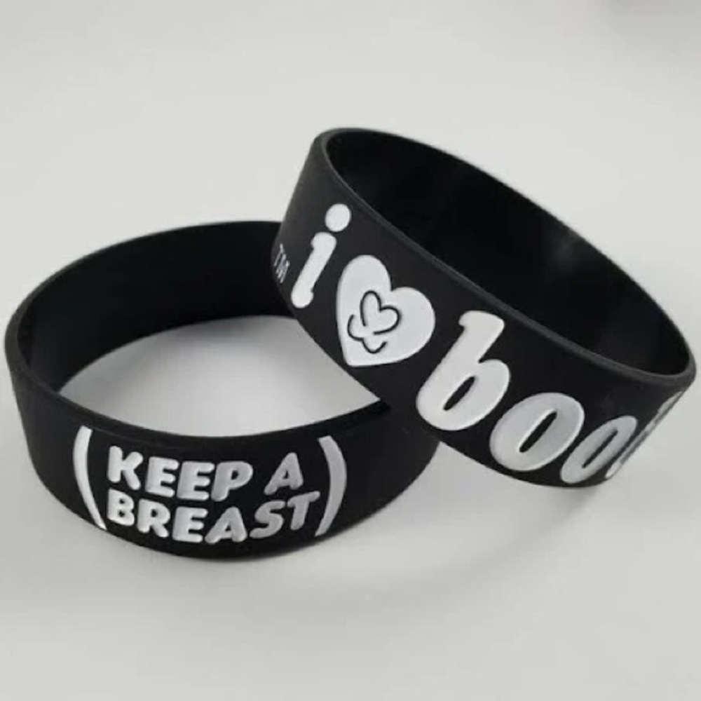 NEW Authentic iloveboobies bracelet Last Set of 2